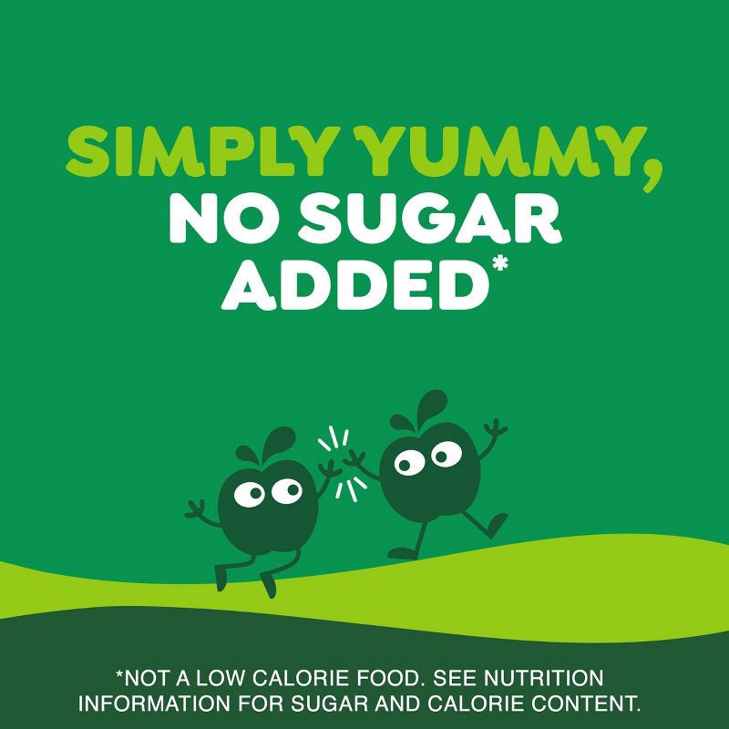 slide 4 of 8, GoGo SqueeZ No Sugar Added Applesauce and Fruit Puree Apple Apple - 3.2oz/12ct, 12 ct; 3.2 oz