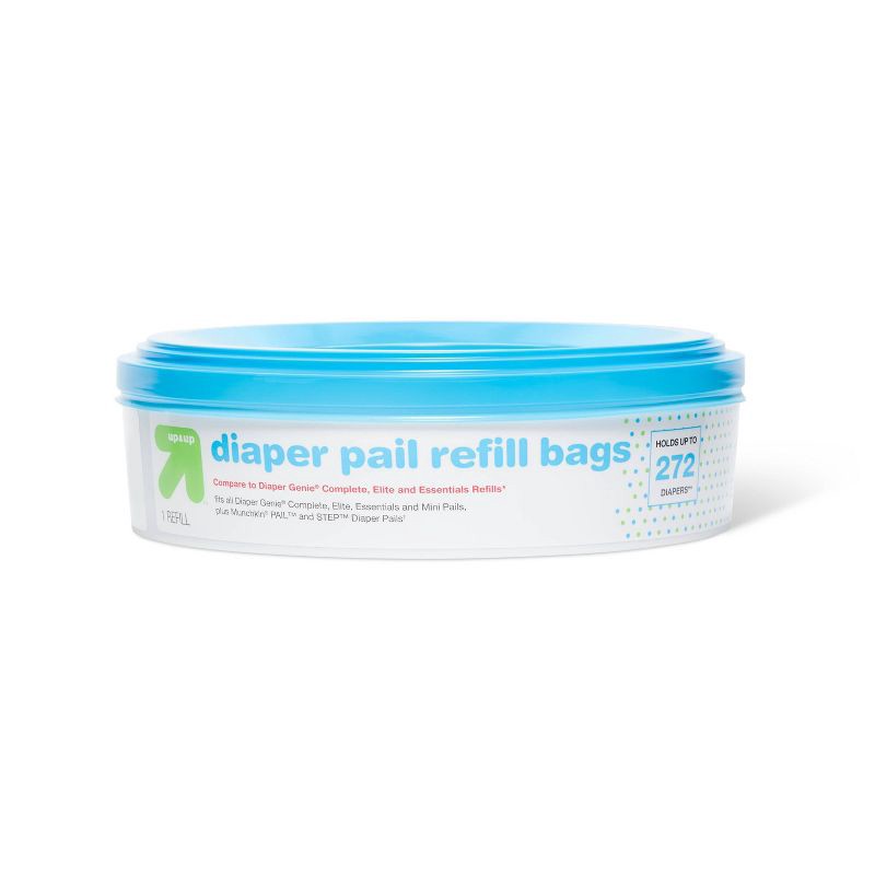 Up and up deals diaper pail refill