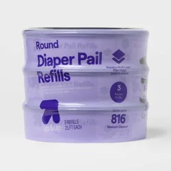 Diaper Pail Refill Bags - 3pk - up&up™