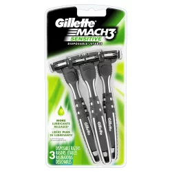 Gillette Mach3 Sensitive Disposable Razors