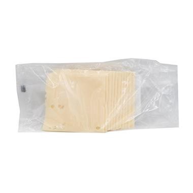 slide 1 of 1, Hy-Vee Quality Baby Swiss Pre-Packaged Sliced And Ready, per lb