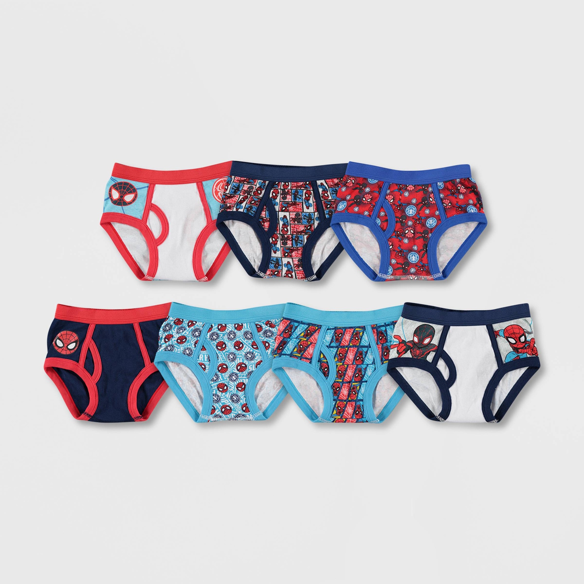 Toddler Boys' Marvel Spider-man 7pk Underwear 4t : Target