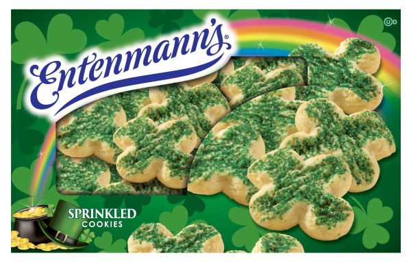 slide 1 of 5, ENTENMANNS Holiday Butter Cookies, 1 ct