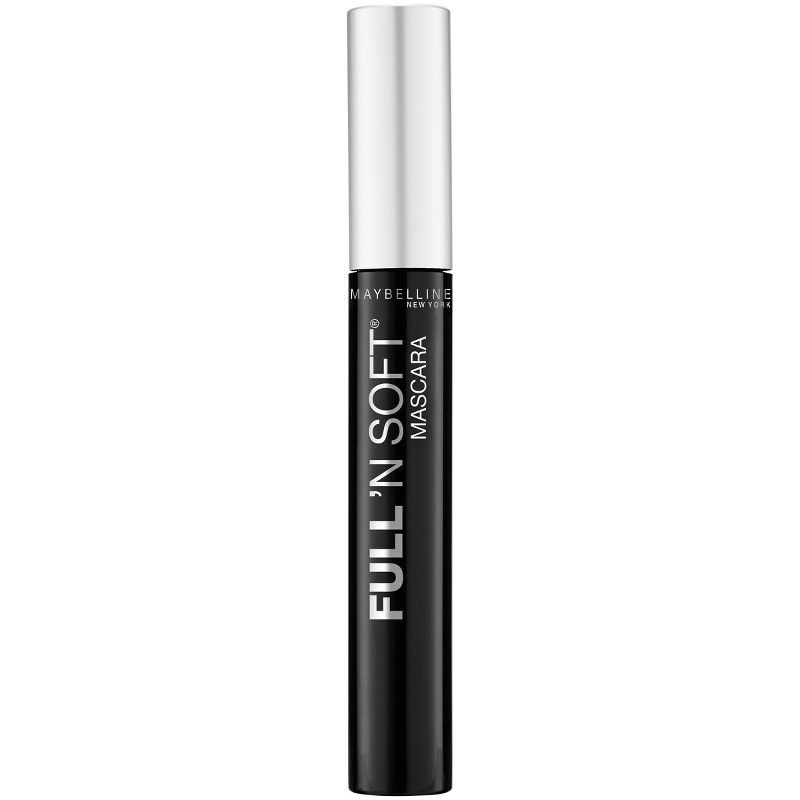 slide 2 of 6, Maybelline Full 'N Soft Washable Mascara - 301 Very Black - 0.28 fl oz, 0.28 fl oz