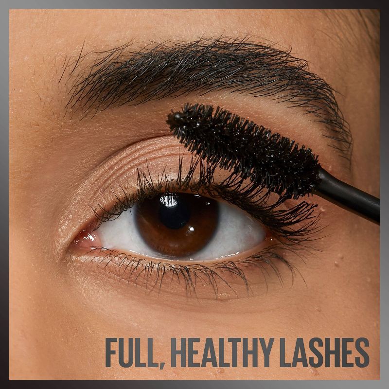 slide 5 of 6, Maybelline Full 'N Soft Washable Mascara - 301 Very Black - 0.28 fl oz, 0.28 fl oz