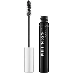 Maybelline Full 'N Soft Washable Mascara - 301 Very Black - 0.28 fl oz