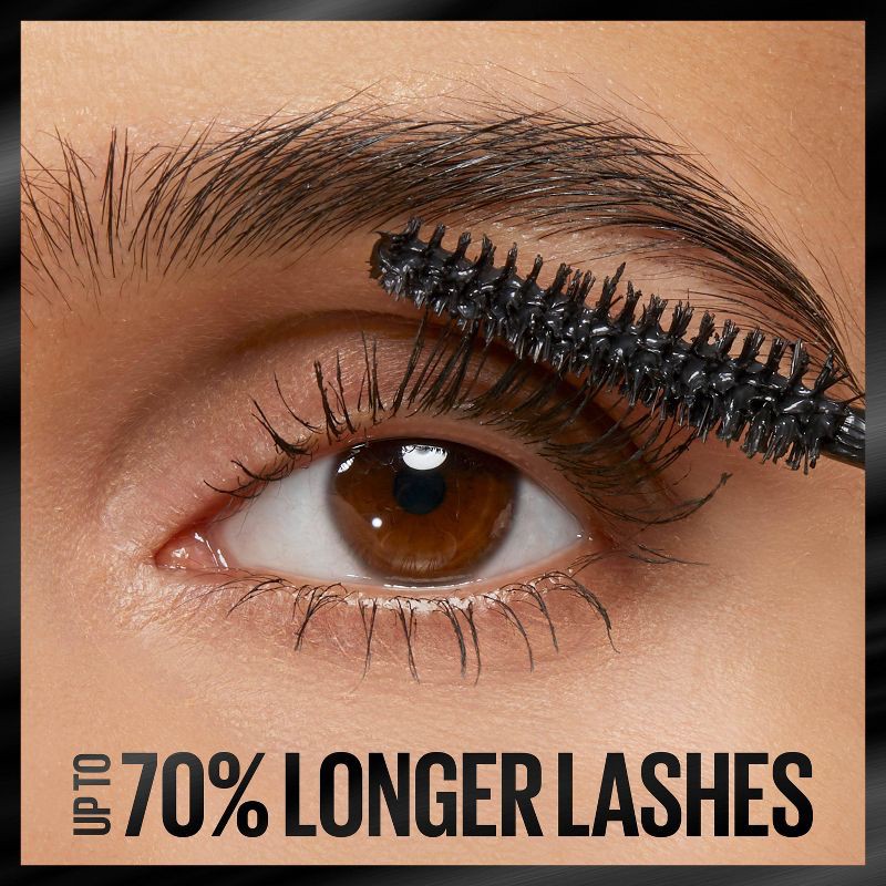 slide 4 of 6, Maybelline Lash Stiletto Ultimate Length Washable Mascara - 951 Very Black - 0.22 fl oz, 0.22 fl oz