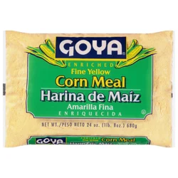 Goya Fine Yellow Enriched Corn Meal 24 oz