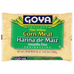 Goya Fine Yellow Enriched Corn Meal 24 oz