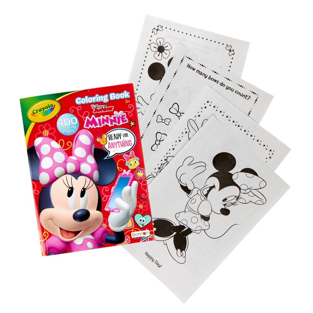 slide 5 of 5, Crayola Coloring Book - Disney's Mickey Mouse Clubhouse, 1 ct