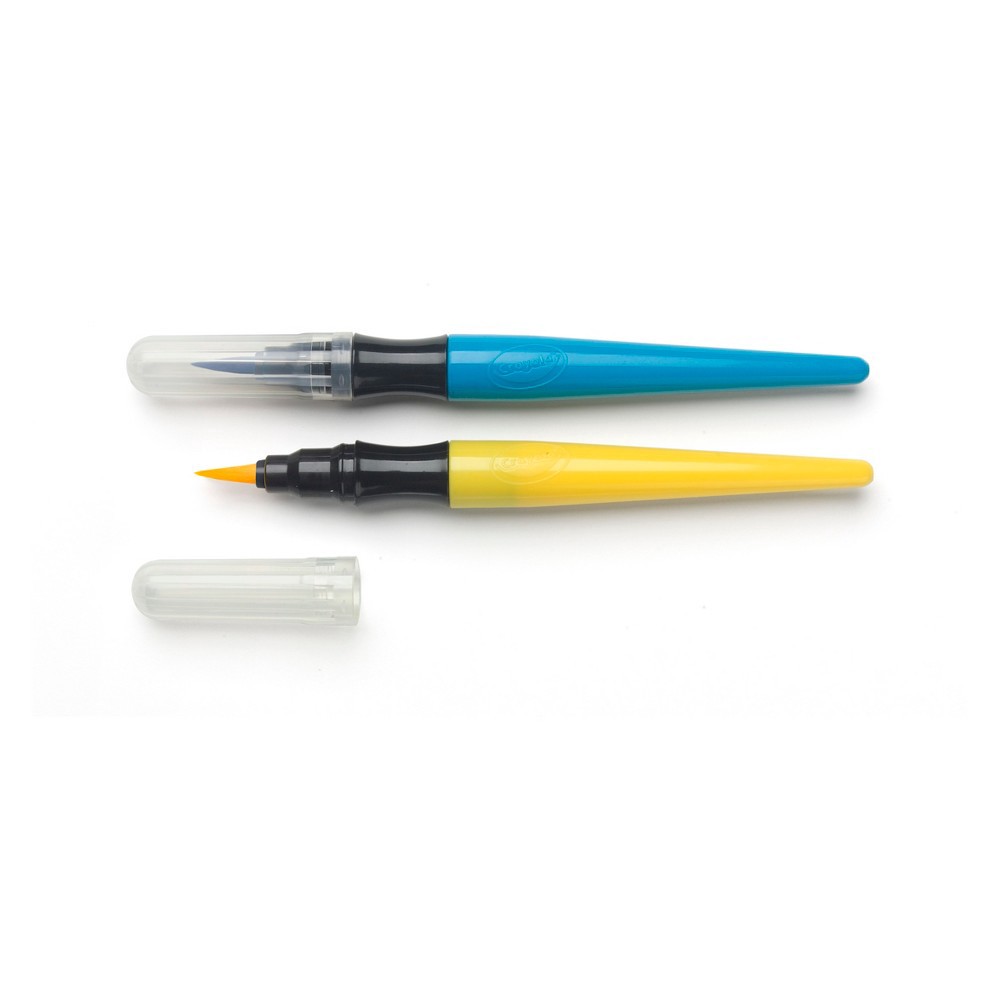 slide 5 of 5, Crayola 5ct Paint Brush Pens, 5 ct