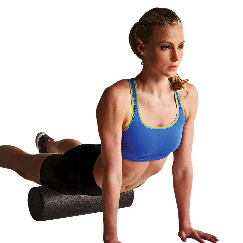 slide 4 of 4, Ignite by SPRI High Density 18" Foam Roller, 1 ct