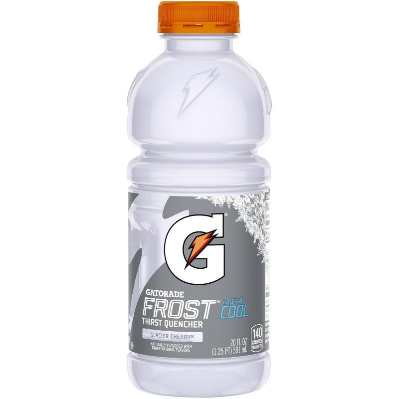 slide 3 of 8, Gatorade Frost Glacier Cherry Sports Drink - 8pk/20 fl oz Bottles, 8 ct; 20 fl oz