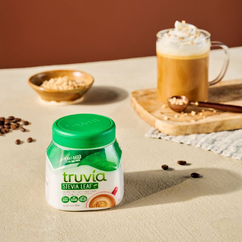 slide 5 of 7, Truvia Original Calorie-Free Sweetener from the Stevia Leaf Spoonable - 9.8oz, 9.8 oz