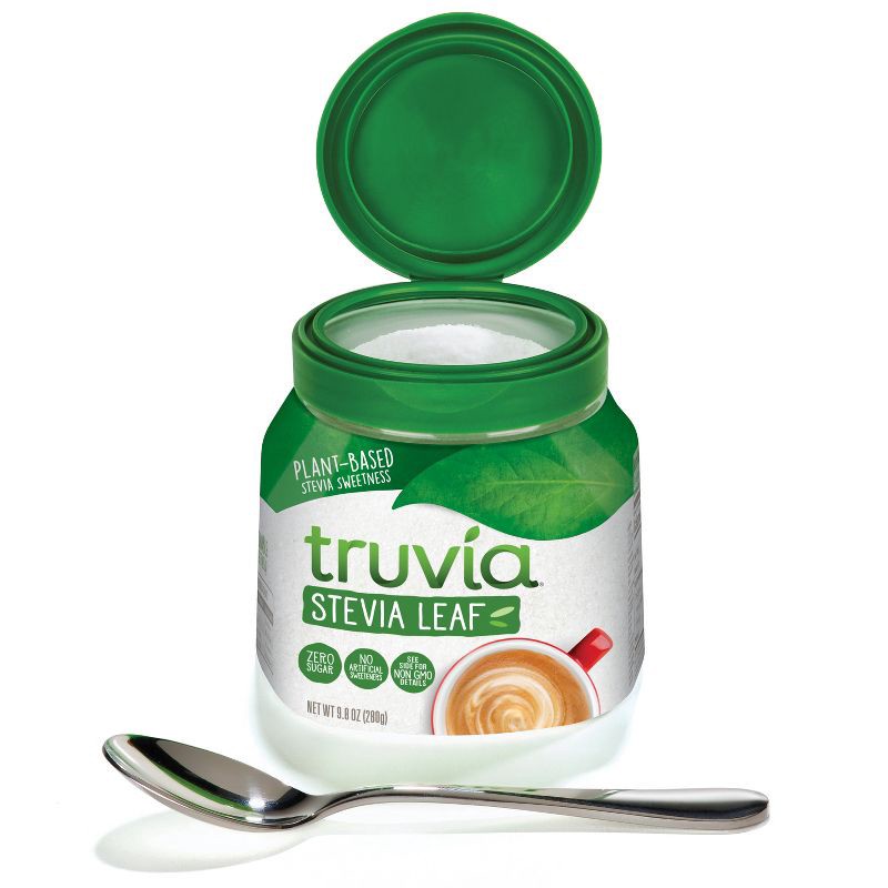 slide 5 of 7, Truvia Original Calorie-Free Sweetener from the Stevia Leaf Spoonable - 9.8oz, 9.8 oz