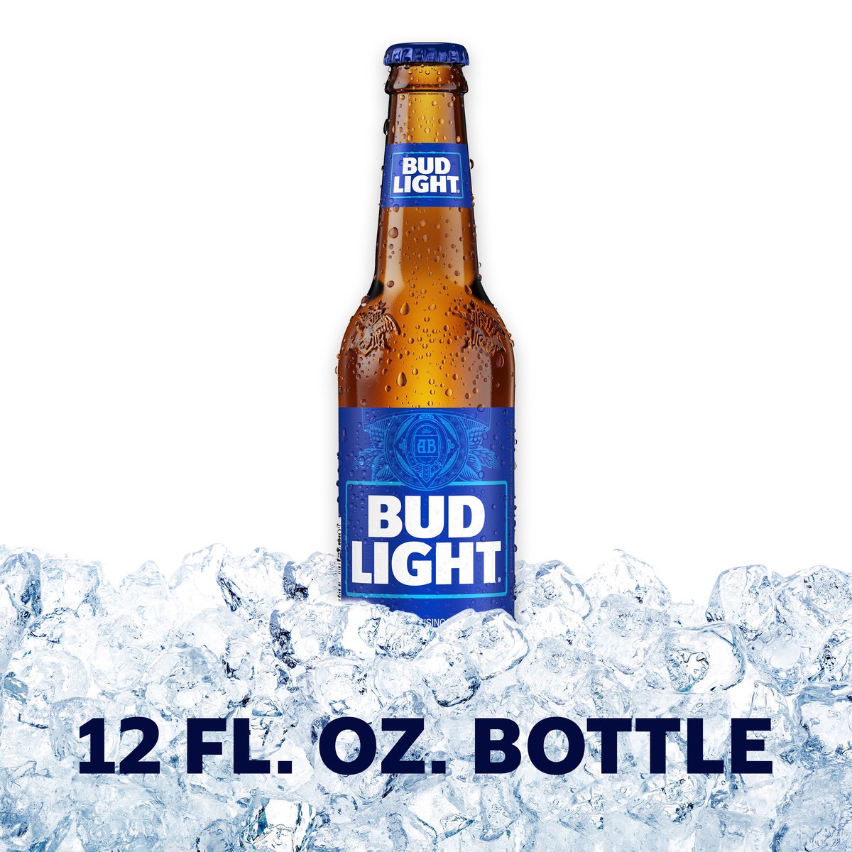 slide 1 of 1, Bud Light Beer, 12 ct; 12 fl oz