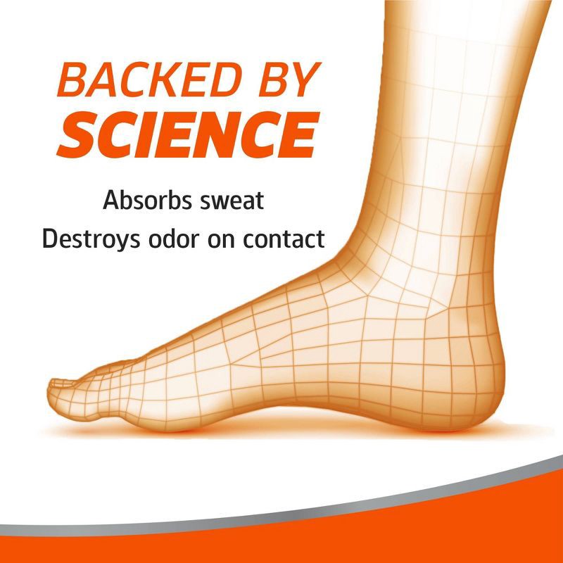 slide 10 of 10, Odor-Eaters Comfort Shoe Insole - 3ct, 3 ct