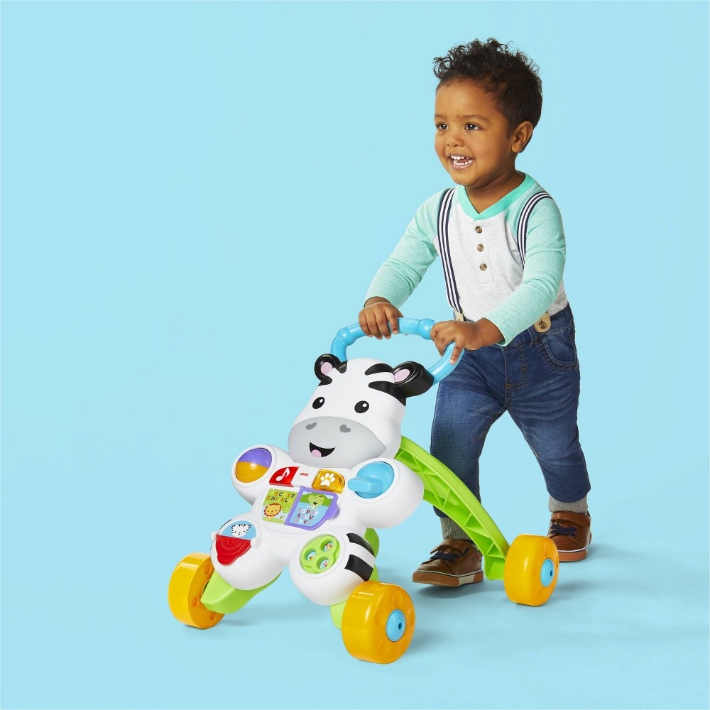 FisherPrice Learn with Me Zebra Walker Shipt
