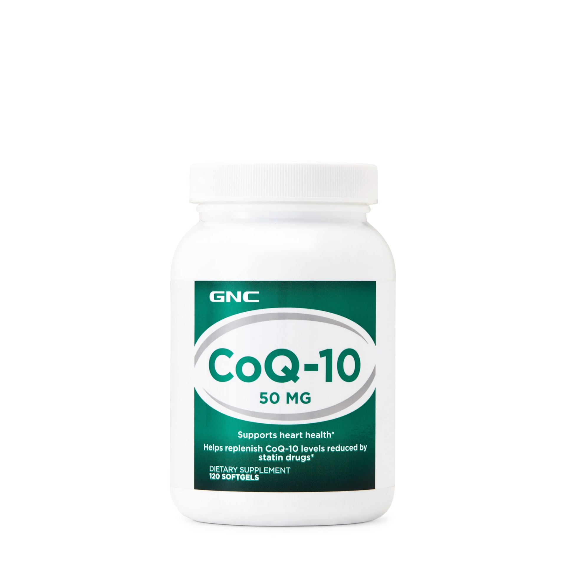 slide 1 of 1, GNC CoQ10 50 mg, 120 ct