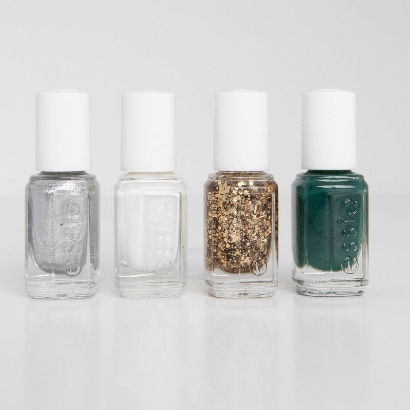 slide 2 of 5, essie Limited Edition Holiday Nail Polish Gift Set - 4pc, 4 ct