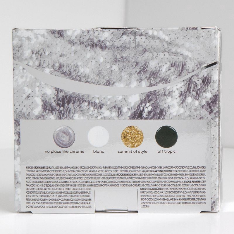 slide 5 of 5, essie Limited Edition Holiday Nail Polish Gift Set - 4pc, 4 ct