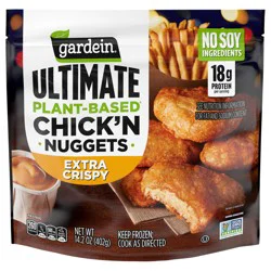 Gardein® Ultimate Plant-Based Vegan Extra Crispy Nuggets, 14.2 oz