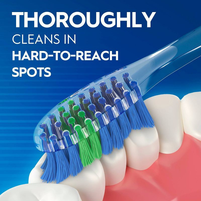 slide 5 of 9, Oral-B Indicator Contour Clean Toothbrushes - Soft - 6ct, 6 ct