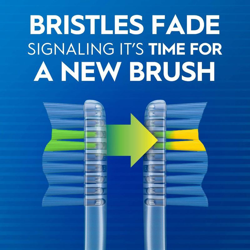 slide 7 of 9, Oral-B Indicator Contour Clean Toothbrushes - Soft - 6ct, 6 ct