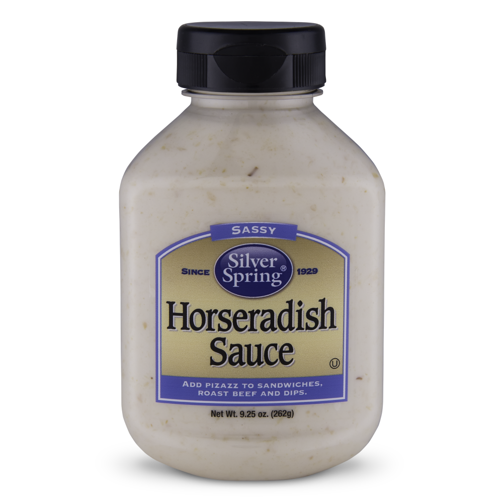 slide 1 of 3, Silver Spring Sassy Horseradish Sauce, 9.25 oz