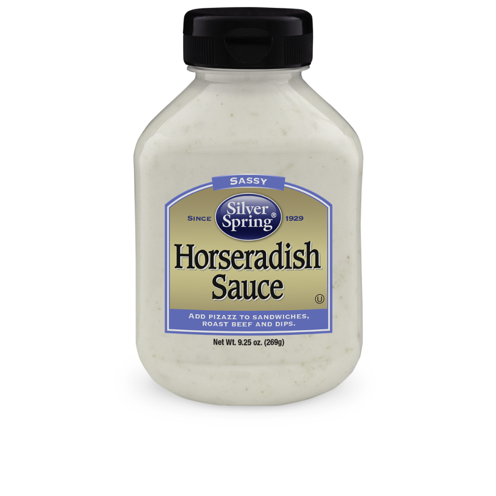 slide 1 of 1, Silver Spring Sassy Horseradish Sauce, 9.25 oz