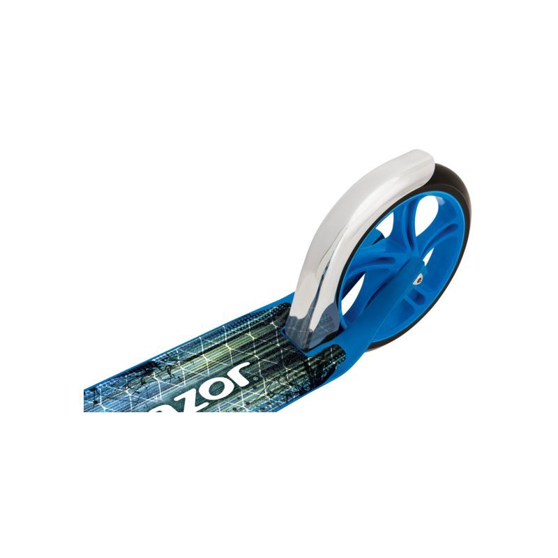 slide 3 of 7, Razor A5 Lux 2 Wheel Kick Scooter - Blue, 1 ct