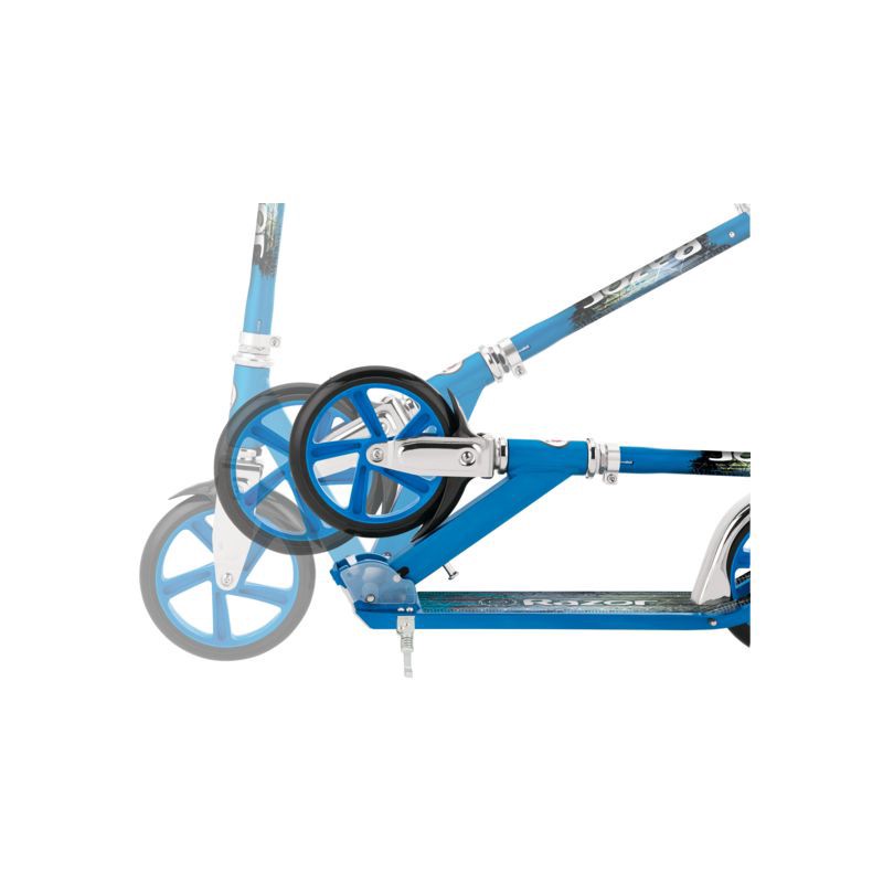 slide 5 of 7, Razor A5 Lux 2 Wheel Kick Scooter - Blue, 1 ct