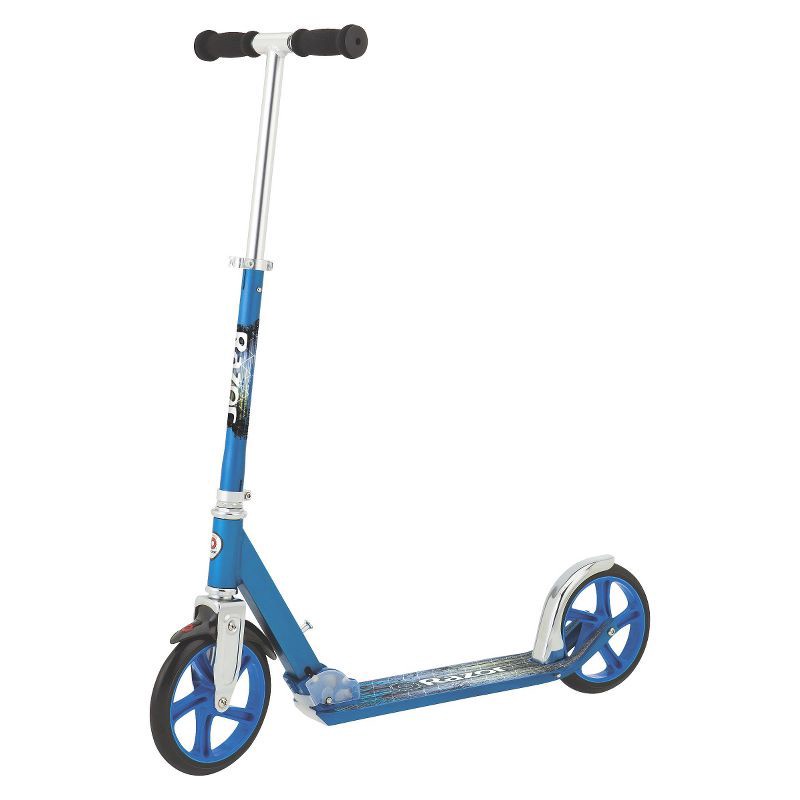 slide 1 of 7, Razor A5 Lux 2 Wheel Kick Scooter - Blue, 1 ct