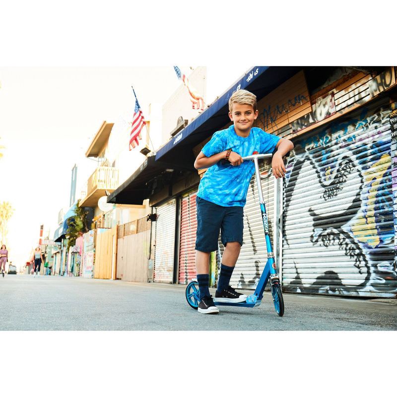 slide 6 of 7, Razor A5 Lux 2 Wheel Kick Scooter - Blue, 1 ct