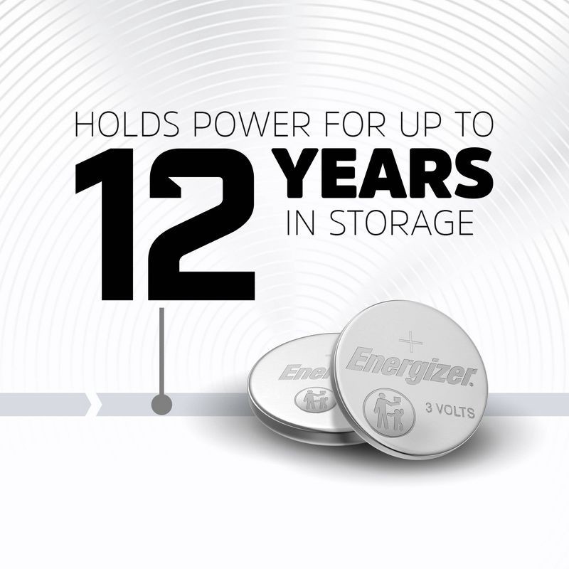 slide 6 of 10, Energizer 2032 Batteries 4pk - Lithium Coin Battery, 4 ct