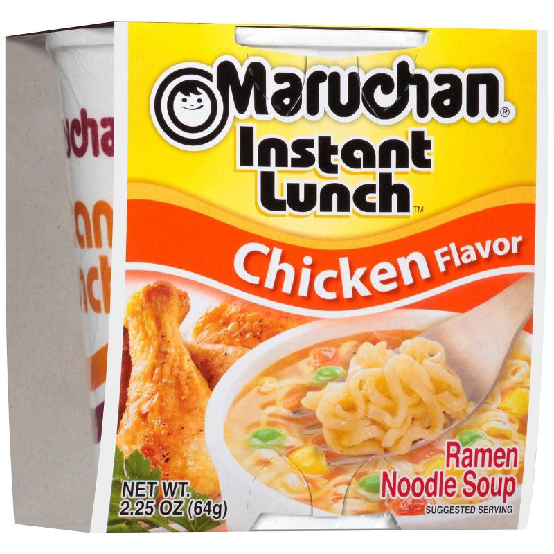 slide 1 of 6, Maruchan Chicken Ramen Noodle Soup Cup - 2.25oz, 2.25 oz