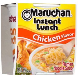Maruchan Chicken Ramen Noodle Soup Cup - 2.25oz