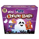 Utz Halloween Snacks Mini Cheese Ball Treats - 8oz/32ct