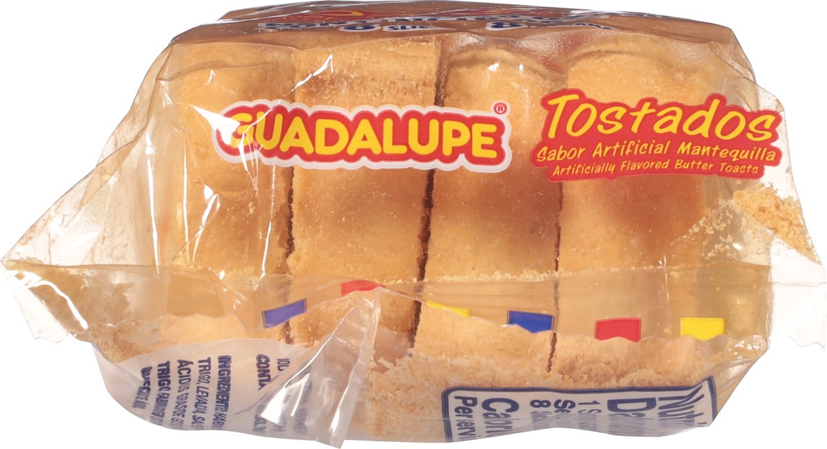 slide 12 of 13, Guadalupe Toasts Butter Toasts 8 ea, 8 ct