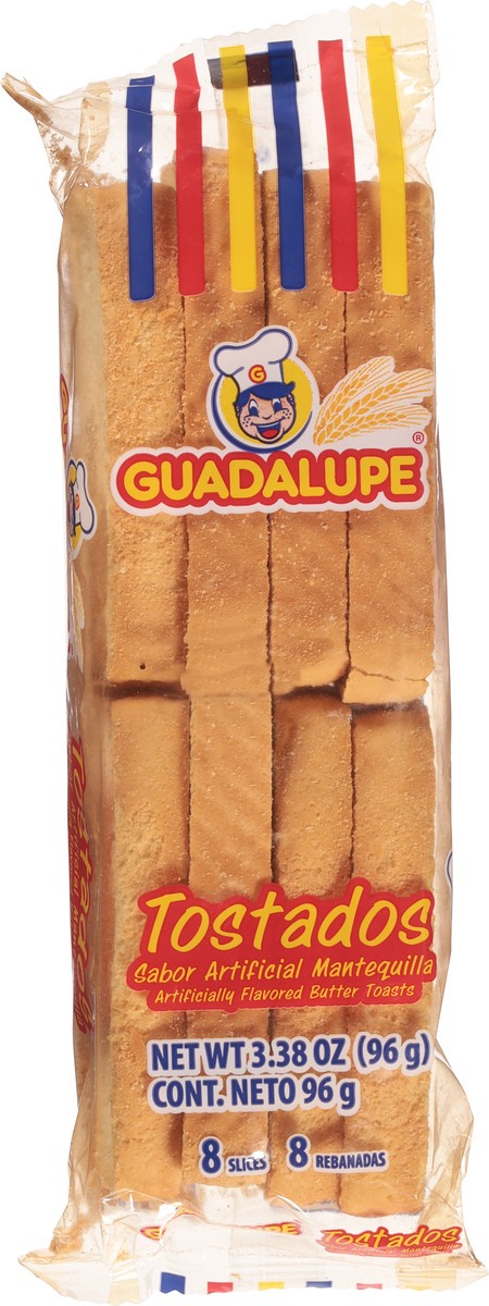 slide 4 of 13, Guadalupe Toasts Butter Toasts 8 ea, 8 ct