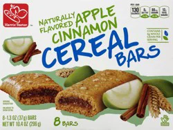 Harris Teeter Apple Cinnamon Cereal Bars