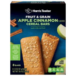 Harris Teeter Apple Cinnamon Cereal Bars