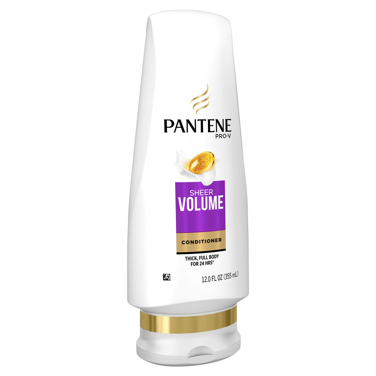 slide 2 of 5, Pantene Pro-V Sheer Volume Conditioner, 12 fl oz