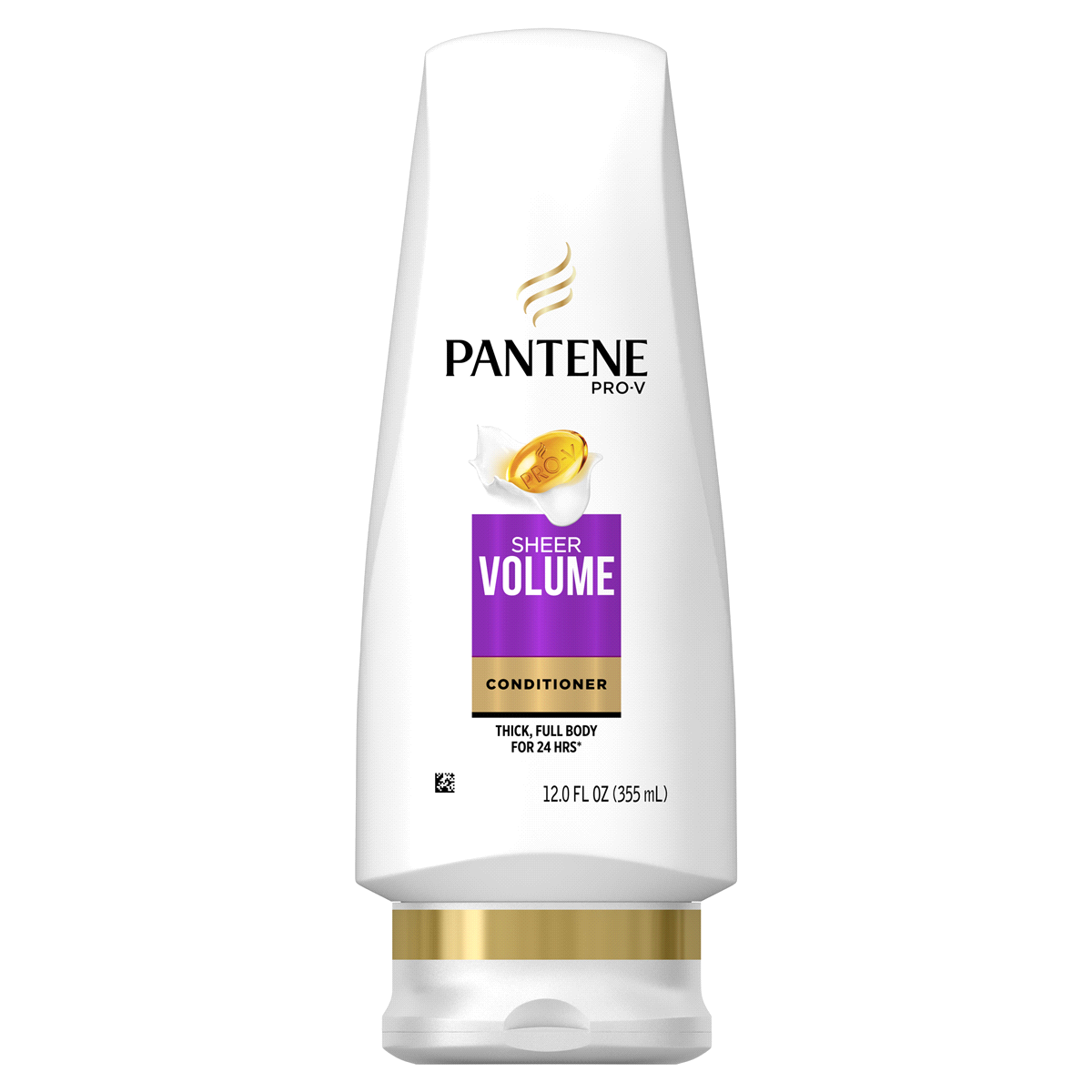 slide 5 of 5, Pantene Pro-V Sheer Volume Conditioner, 12 fl oz