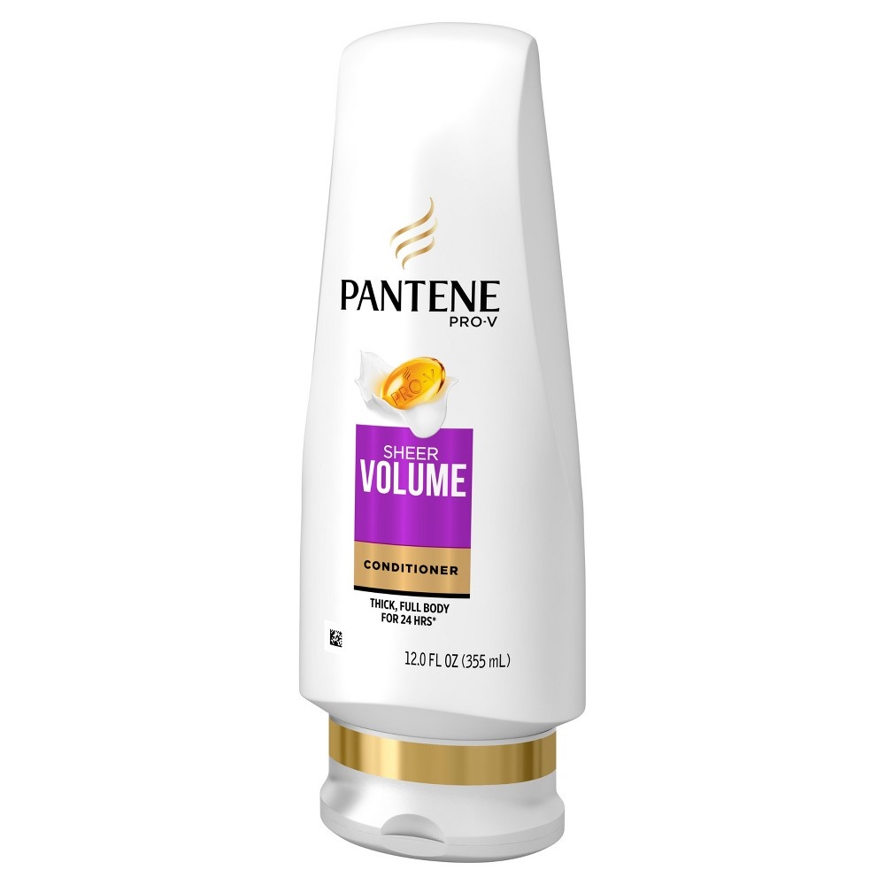 slide 3 of 5, Pantene Pro-V Sheer Volume Conditioner, 12 fl oz