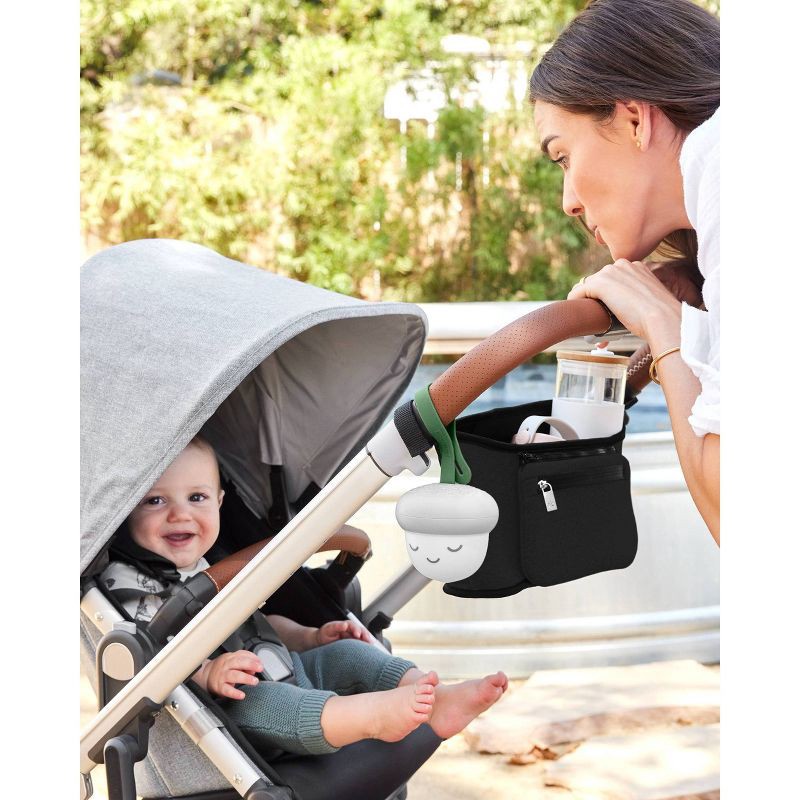 slide 2 of 9, Skip Hop Grab & Go Stroller Organizer - Black, 1 ct