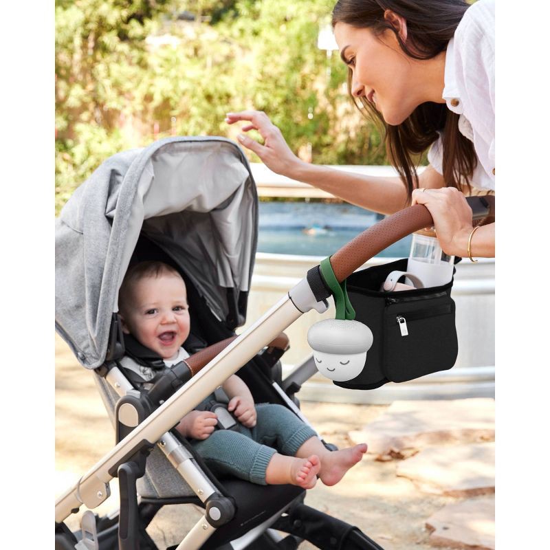 slide 6 of 9, Skip Hop Grab & Go Stroller Organizer - Black, 1 ct