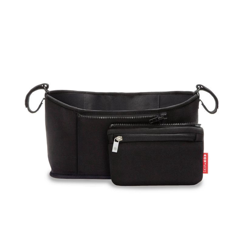 slide 9 of 9, Skip Hop Grab & Go Stroller Organizer - Black, 1 ct