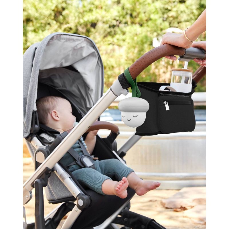 slide 7 of 9, Skip Hop Grab & Go Stroller Organizer - Black, 1 ct