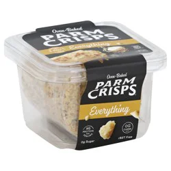 Kitchen Table Bakers Everything Parmesan Crisps